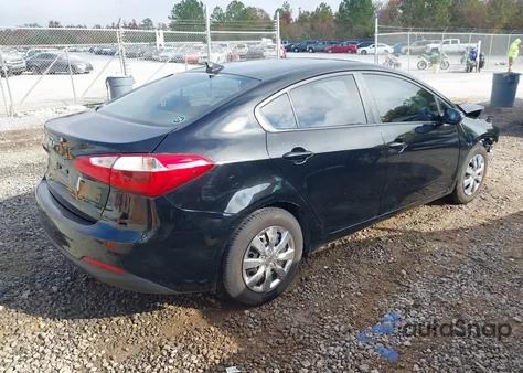 2015 Kia Forte Lx from USA, damaged, VIN KNAFX4A65F5418336